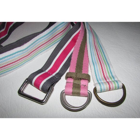 Striped Belts x 3 - Picture 8 of 8